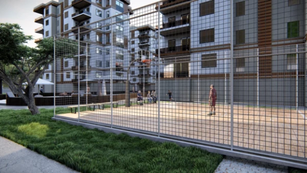 New-build property 2+1, 3+1 in Kepez (Antalya) - 120 sqm