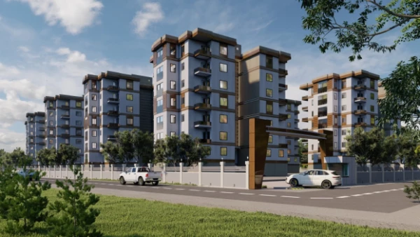 New-build property 2+1, 3+1 in Kepez (Antalya) - 120 sqm