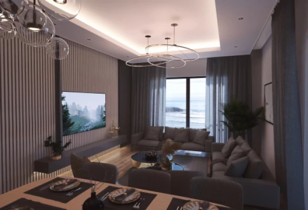 New-build property 1+1, 2+1, 4+1 duplex in Muratpasa (Antalya) - 46 sqm