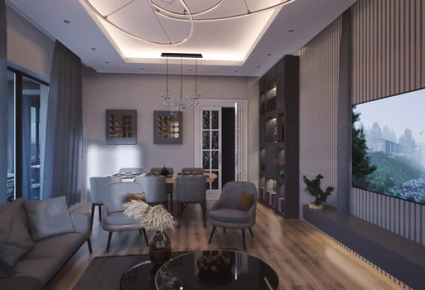 New-build property 3+1 in Kepez (Antalya) - 144 sqm
