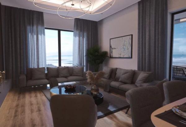 New-build property 3+1 in Kepez (Antalya) - 144 sqm