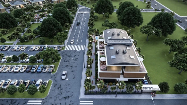 New-build property 1+1, 2+1 duplex in Muratpasa (Antalya) - 61 sqm