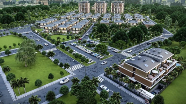New-build property 1+1, 2+1 duplex in Muratpasa (Antalya) - 61 sqm