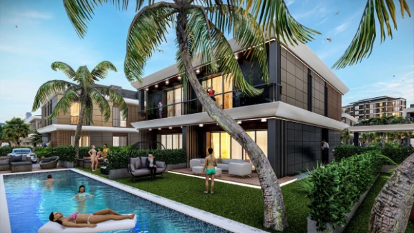 New-build property 4+1 duplex in Muratpasa (Antalya) - 200 sqm