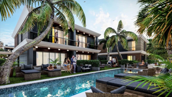 New-build property 4+1 duplex in Muratpasa (Antalya) - 200 sqm