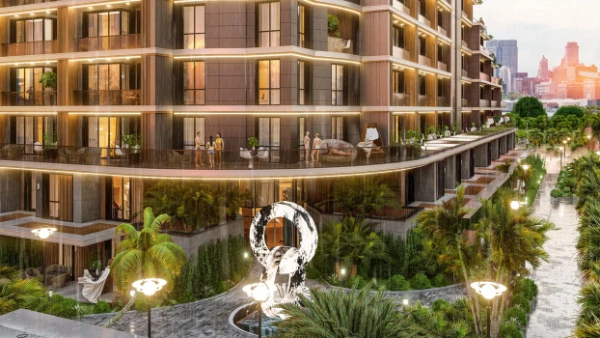 Новостройка 1+1, 4+1 duplex в Аксу (Анталия) - 44 кв.м