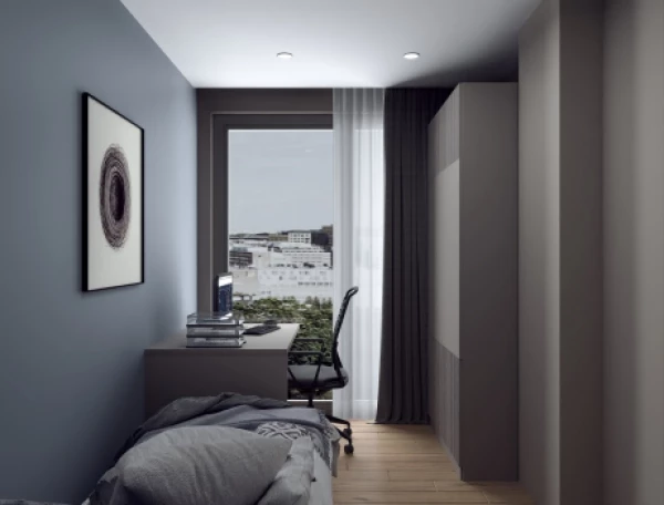 New-build property 1+1 in Kepez (Antalya) - 40 sqm