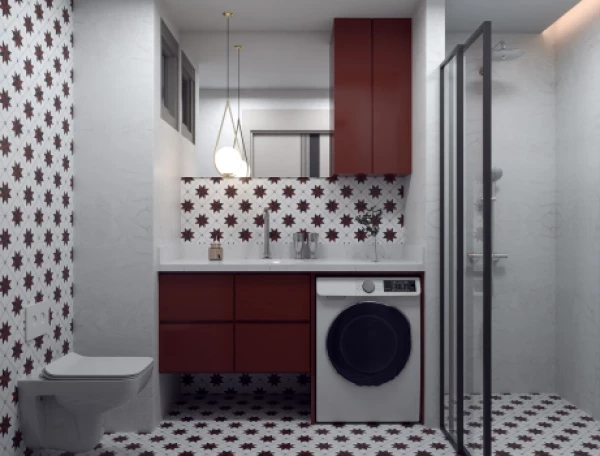 New-build property 1+1 in Kepez (Antalya) - 40 sqm