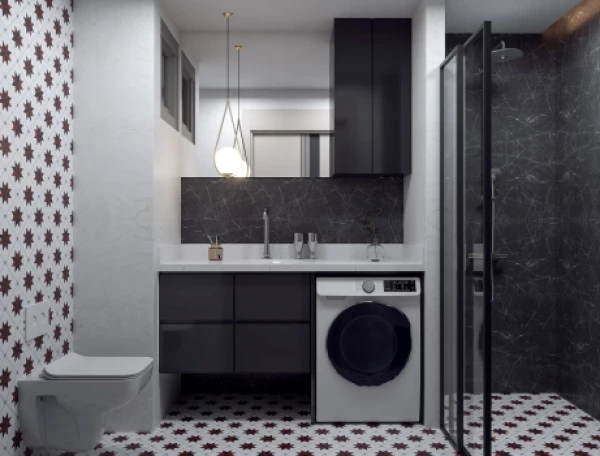 New-build property 1+1 in Kepez (Antalya) - 40 sqm