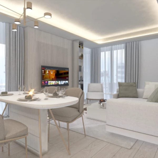 New-build property 2+1, 3+1 bahce, 3+1 duplex in Konyaalti (Antalya) - 97 sqm