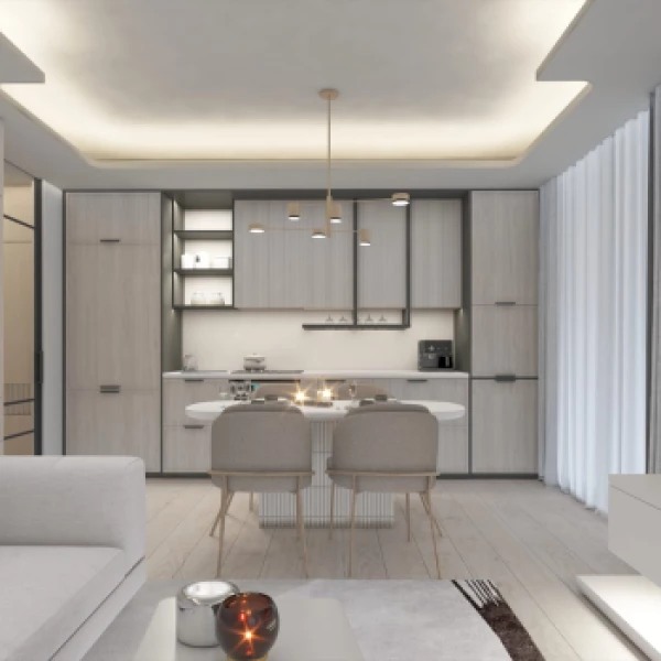 New-build property 2+1, 3+1 bahce, 3+1 duplex in Konyaalti (Antalya) - 97 sqm