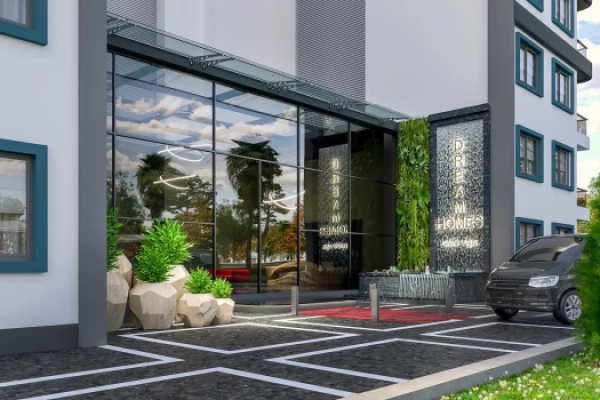 New-build property 1+1, 2+1 duplex in Gazipasha - 43 sqm