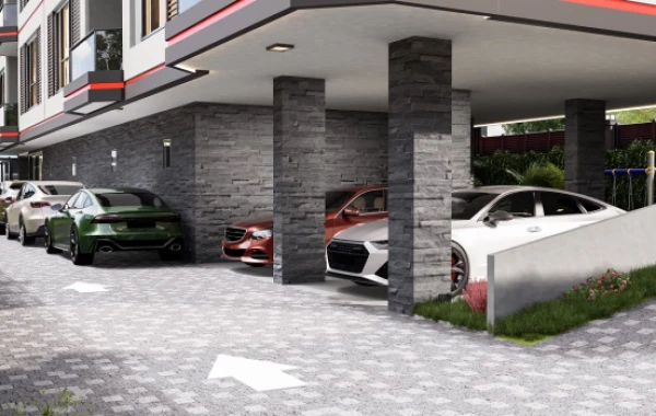 New-build property 1+1, 2+1, 3+1 duplex, 4+1 duplex in Alanya - 65 sqm