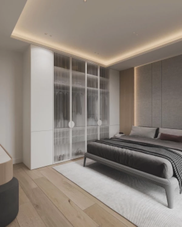 New-build property 2+1, 2+1 duplex, 3+1 duplex, 4+1 duplex in Muratpasa (Antalya) - 77 sqm