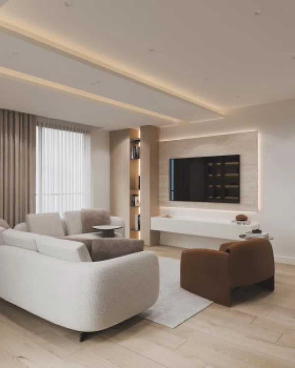 New-build property 2+1, 2+1 duplex, 3+1 duplex, 4+1 duplex in Muratpasa (Antalya) - 77 sqm