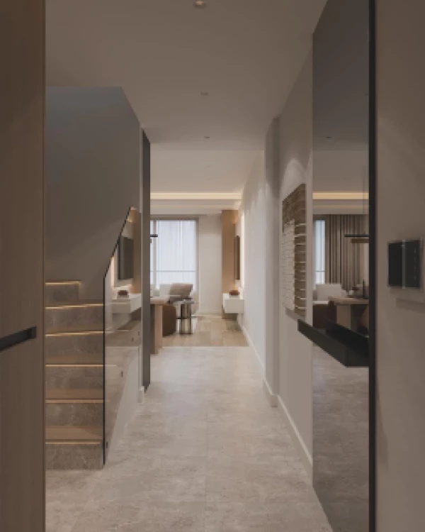 New-build property 2+1, 2+1 duplex, 3+1 duplex, 4+1 duplex in Muratpasa (Antalya) - 77 sqm