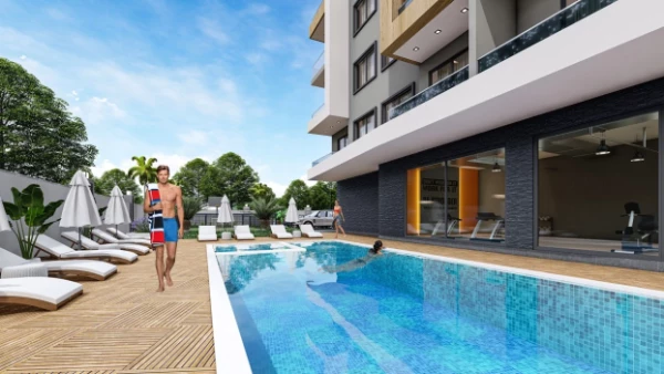 Resale property in Alanya - 45 sqm