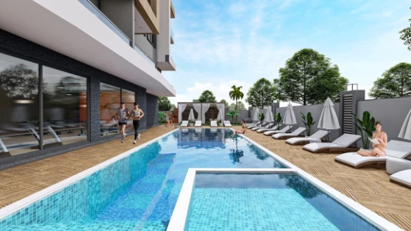 Resale property in Alanya - 45 sqm