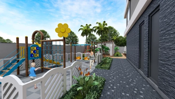 Resale property in Alanya - 45 sqm