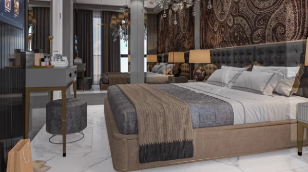 New-build property 1+1, 1+1 duplex, 2+1 duplex in Alanya - 116 sqm