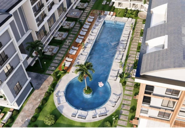 New-build property in Konyaalti (Antalya) - 40 sqm