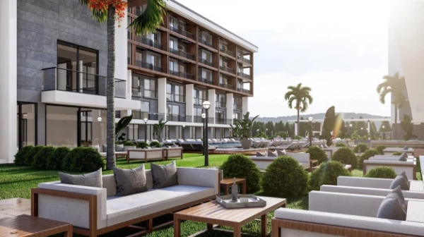 New-build property in Konyaalti (Antalya) - 40 sqm