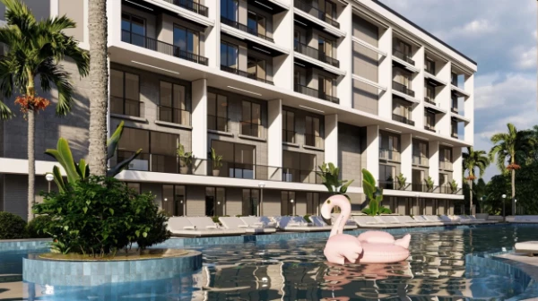 New-build property in Konyaalti (Antalya) - 80 sqm