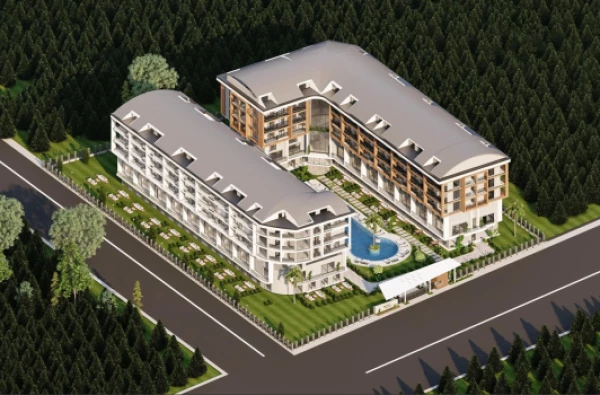 New-build property in Konyaalti (Antalya) - 80 sqm