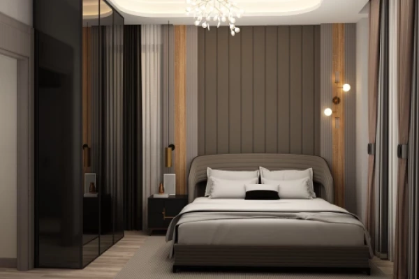 New-build property 2+1, 3+1, 3+1 bahce, 3+1 duplex in Kepez (Antalya) - 75 sqm