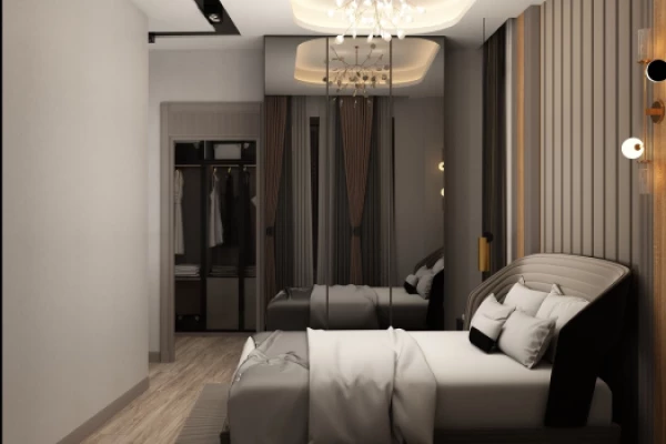 New-build property 2+1, 3+1, 3+1 bahce, 3+1 duplex in Kepez (Antalya) - 75 sqm