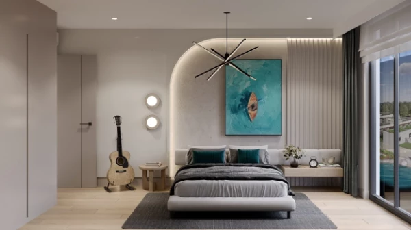 New-build property 1+1, 2+1, 3+1 duplex in Muratpasa (Antalya) - 81 sqm