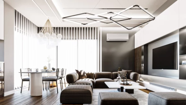 New-build property 2+1, 4+1 in Konyaalti (Antalya) - 60 sqm