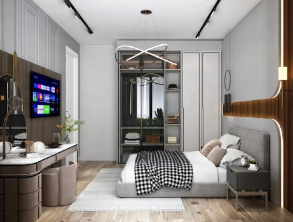 New-build property 1+1, 2+1 in Aksu (Antalya) - 60 sqm