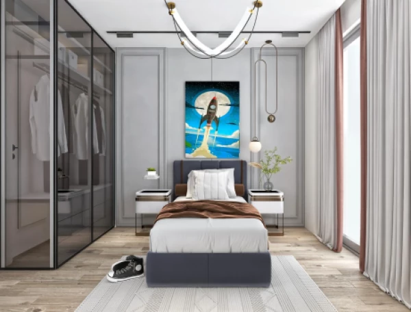 New-build property 1+1, 2+1 in Aksu (Antalya) - 60 sqm