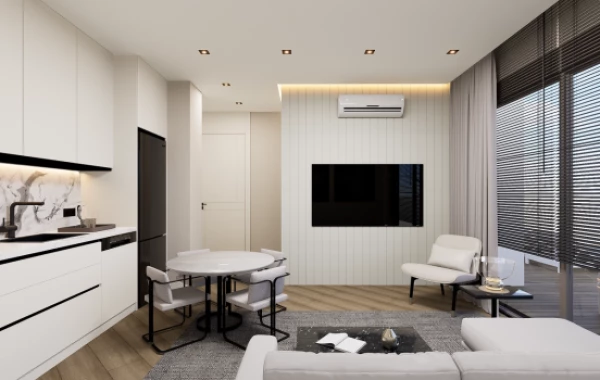 New-build property 1+1, 2+1, 3+1 in Aksu (Antalya) - 58 sqm