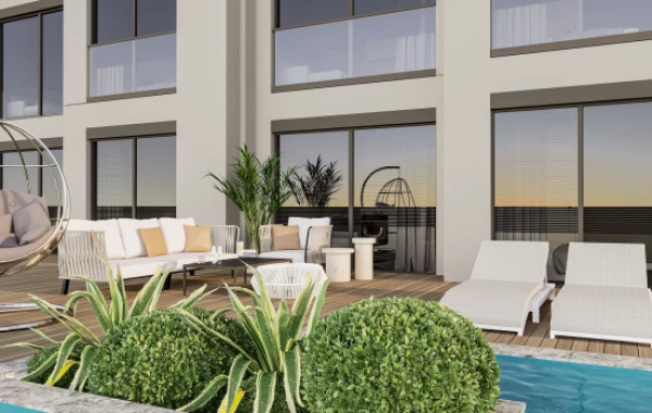 New-build property 1+1, 2+1, 3+1 in Aksu (Antalya) - 58 sqm