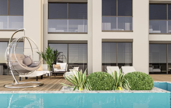 New-build property 1+1, 2+1, 3+1 in Aksu (Antalya) - 58 sqm