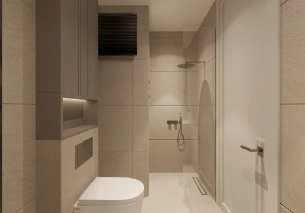 New-build property 1+1, 2+1 duplex in Muratpasa (Antalya) - 45 sqm