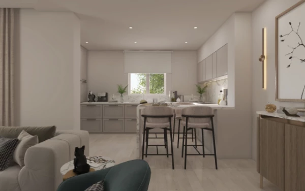 New-build property 1+1, 2+1 in Konyaalti (Antalya) - 55 sqm
