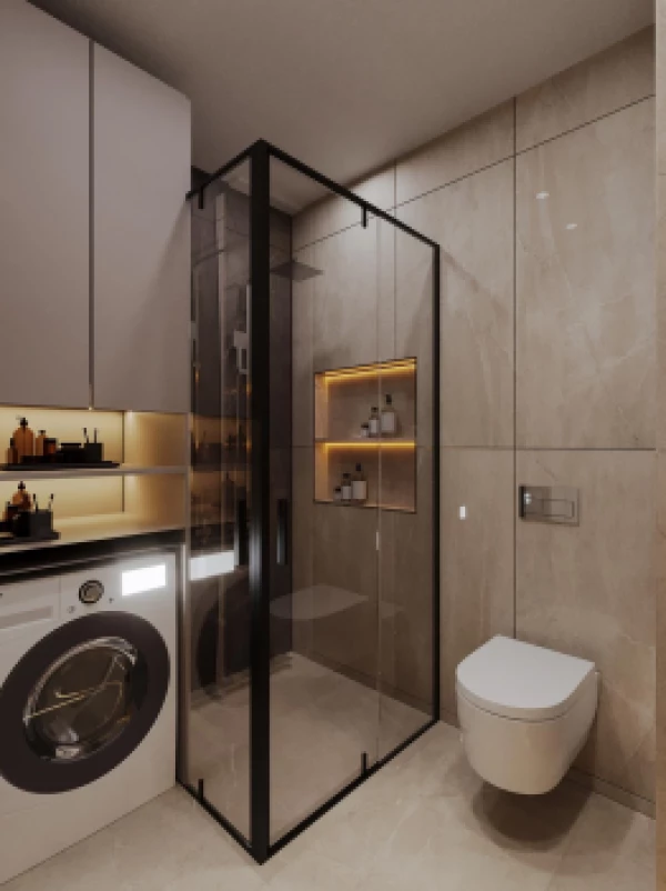 Resale property in Konyaalti (Antalya) - 45 sqm