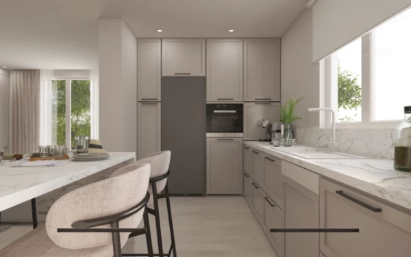 New-build property 1+1, 2+1 in Muratpasa (Antalya) - 65 sqm