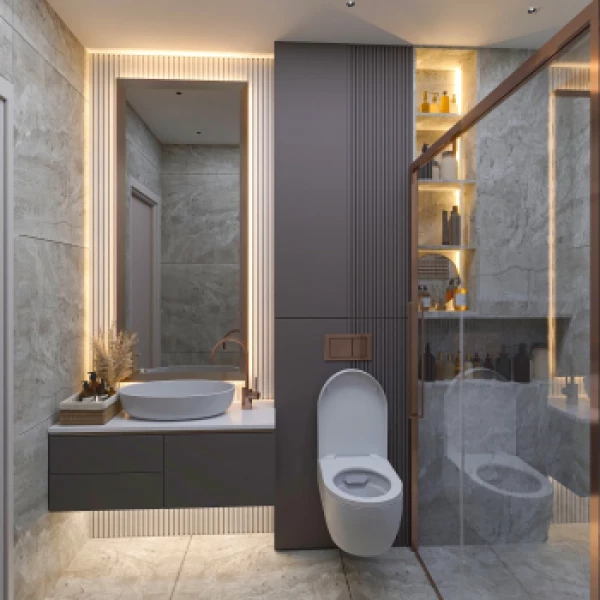 New-build property 1+1, 2+1 in Alanya - 110 sqm