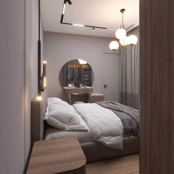 New-build property 1+1, 2+1 in Alanya - 110 sqm