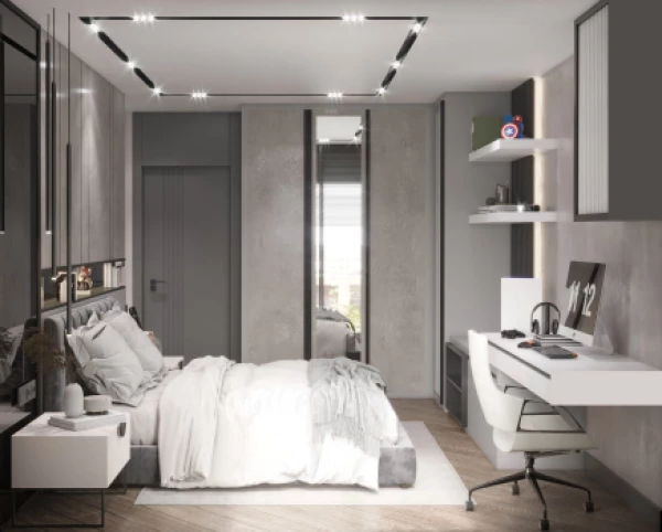 New-build property 3+1 duplex in Lara (Antalya) - 195 sqm