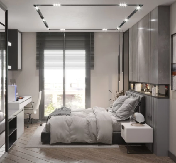 New-build property 3+1 duplex in Lara (Antalya) - 195 sqm