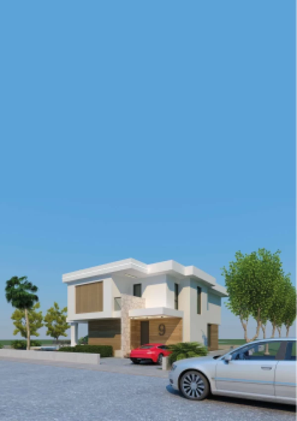 New-build property in Kemer - 200 sqm