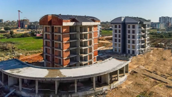 New-build property 1+1, 2+1, 3+1 duplex, 5+1 duplex in Aksu (Antalya) - 58 sqm