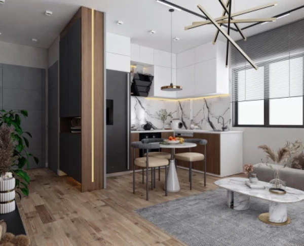 Resale property in Muratpasa (Antalya) - 45 sqm