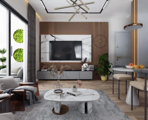 Resale property in Muratpasa (Antalya) - 45 sqm