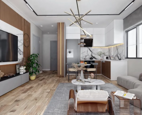 Resale property in Muratpasa (Antalya) - 45 sqm